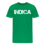 Indica - Herren Cannabis T-Shirt - Kelly Green