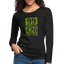 99 Problems - Damen Cannabis Sweater - Schwarz