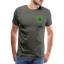 Medical Use Only - Herren Cannabis T-Shirt - Asphalt