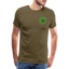 Medical Use Only - Herren Cannabis T-Shirt - Khaki