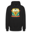 Peace Bus - Unisex Cannabis Sweater - Schwarz