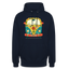 Peace Bus - Unisex Cannabis Sweater - Navy