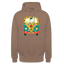 Peace Bus - Unisex Cannabis Sweater - Mokka