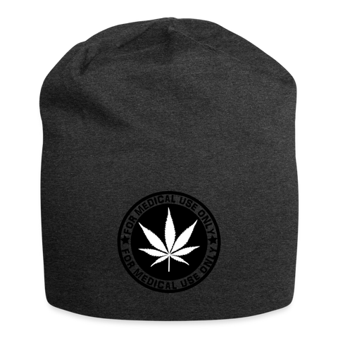 Medical use only - Jersey-Beanie - Anthrazit