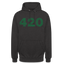 420 - Unisex Cannabis Hoodie - Anthrazit