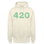 420 - Unisex Cannabis Hoodie - Vanille-Milchshake