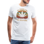99 Problems Vintage - Herren Cannabis T-Shirt - weiß