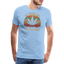 99 Problems Vintage - Herren Cannabis T-Shirt - Sky