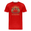 99 Problems Vintage - Herren Cannabis T-Shirt - Rot