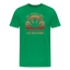 99 Problems Vintage - Herren Cannabis T-Shirt - Kelly Green