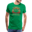 99 Problems Vintage - Herren Cannabis T-Shirt - Kelly Green