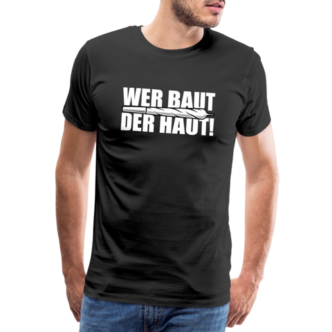 W.B.D.H. - Herren Cannabis T-Shirt - Schwarz