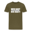W.B.D.H. - Herren Cannabis T-Shirt - Khaki
