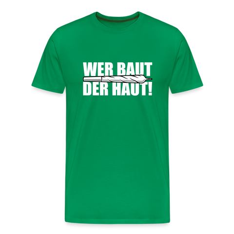 W.B.D.H. - Herren Cannabis T-Shirt - Kelly Green