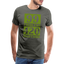 99 Problems - Herren Cannabis T-Shirt - Asphalt