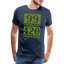 99 Problems - Herren Cannabis T-Shirt - Navy