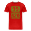 99 Problems - Herren Cannabis T-Shirt - Rot