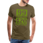 99 Problems - Herren Cannabis T-Shirt - Khaki