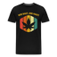W.B.D.H. Vintage - Herren Cannabis T-Shirt - Schwarz