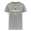 Cannabis - Herren Weed T-Shirt - Grau meliert