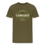Cannabis - Herren Weed T-Shirt - Khaki