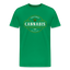 Cannabis - Herren Weed T-Shirt - Kelly Green
