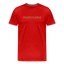 Marijuhana - Herren Cannabis T-Shirt - Rot