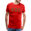 420 - Herren Cannabis T-Shirt - Rot