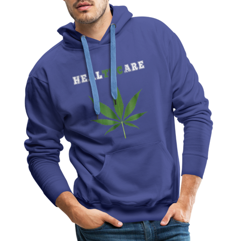 Health Care - Herren Cannabis Hoodie - Königsblau