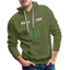 Health Care - Herren Cannabis Hoodie - Olivgrün