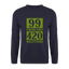 99 Problems - Herren Premium Sweater - Navy