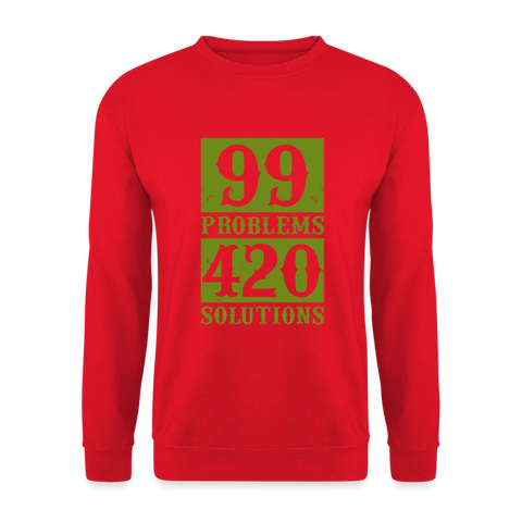 99 Problems - Herren Premium Sweater - Rot