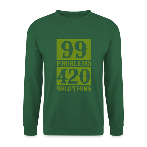 99 Problems - Herren Premium Sweater - Grün