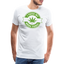 I Took My Med's - Herren Cannabis T-Shirt - weiß