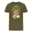 Make Weed Great - Herren Cannabis T-Shirt - Khaki
