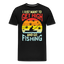 Get High Go Fishing - Herren Cannabis T-Shirt - Schwarz