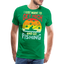 Get High Go Fishing - Herren Cannabis T-Shirt - Kelly Green