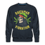 Rastaman - Herren Cannabis Pullover - Navy