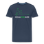 Healthcare - Herren Cannabis T-Shirt - Navy