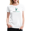Weed Merch - Damen Premium T-Shirt - weiß