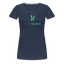 Weed Merch - Damen Premium T-Shirt - Navy