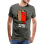 Homies For Life - Herren Cannabis T-Shirt - Asphalt