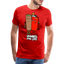 Homies For Life - Herren Cannabis T-Shirt - Rot