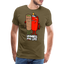 Homies For Life - Herren Cannabis T-Shirt - Khaki
