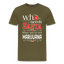 Who Needs Santa - Herren Christmas Cannabis T-Shirt - Khaki