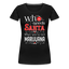 Who Needs Santa - Cannabis Christmas Damen T-Shirt - Schwarz