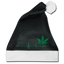 Heart Line - Cannabis Weihnachtsmütze - Schwarz/Weiß