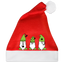 Weed Santa - Cannabis Weihnachtsmütze - Rot